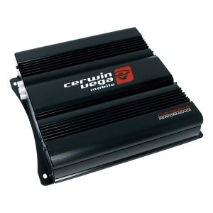 Cerwin-Vega Mobile CVP1600.1D CVP Performance Series 1,600-Watt-Max Monoblock Class D Amp for Subwoofer with Bass Remote
