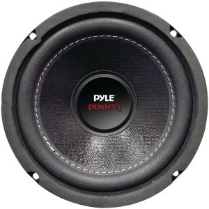 Pyle PLPW6D Power Series PLPW6D 6.5-In. 600-Watt-Max 4-Ohm Dual-Voice-Coil Subwoofer