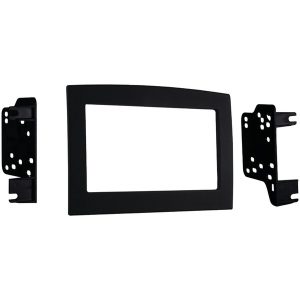 Metra 95-6528B ISO Double-DIN Installation Kit for Select 2006 through 2010 Dodge Ram Trucks, 95-6528B
