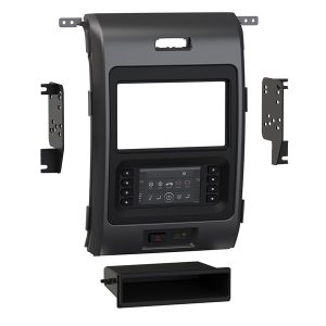 Metra 99-5846B Ford F-150 with Factory 4.2-Inch Screen Dash Installation Kit, 2013 to 2014