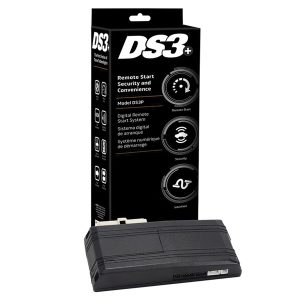 Python DS3P DS3P Digital Remote Start System with High Current Relays, Harnesses, Temperature Sensor, DS3+ Module, and Embedded Software