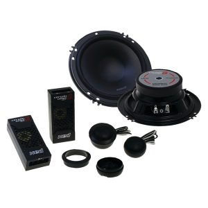 Cerwin-Vega Mobile XED650C XED Series 6.5-In., 300-Watt 2-Way Component Speaker System Black