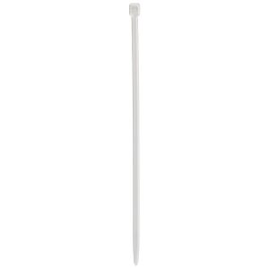 Eagle Aspen 501028 100-Pack 7.5-In. Nylon 6/6 Standard Cable Ties, 50-Lb. Tensile Strength, UL Rated for Indoor Use, Natural (7.5 In.)