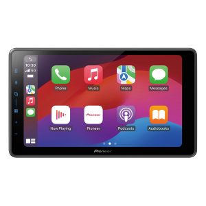 Pioneer DMH-WT5000NEX DMH-WT5000NEX 9-In. Car In-Dash Unit, Single-DIN with Floating Touch Screen, Wired/Wireless Apple CarPlay/Android Auto, SiriusXM Ready