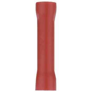 Install Bay RVBC Vinyl Butt Connectors, 100 Count (22-18 Gauge; Red)