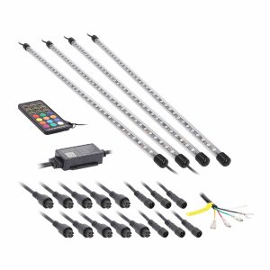 Heise LED Lighting Systems HE-CHASE-BED Chasing Lights Series Truck Bed LED-Tube Lighting Kit, HE-CHASE-BED