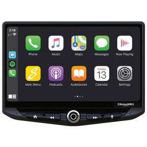 Stinger UN1810 HEIGH10 Floating Multimedia Display System with Bluetooth, Apple CarPlay/Android Auto, and SiriusXM Ready