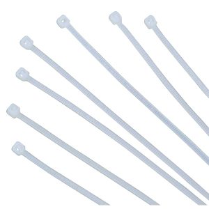 Tripp Lite by Eaton P352-07N-100 7.5-In. Nylon Cable Ties, P352-07N-100, 100 Pack